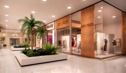 Loja na Vasco da Gama - 23,43 m² - 1 Vaga de Garagem