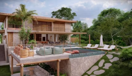 Terreno - 700 m²  - Praia do Forte - Vista Mar