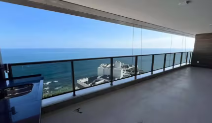 4 Suítes - 210 m² - Varandas - Deposito - Quarto de Serviço - 3 Vagas de Garagem