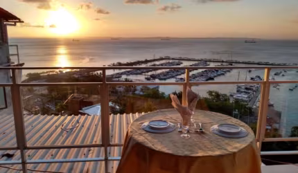 Casa - 500 m² - Vista Mar Para Baia de Todos os Santos