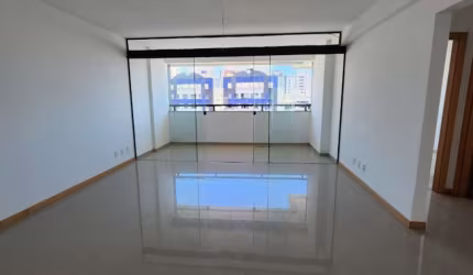 3 Quartos - 2 Suítes - 4 Varnadas - 123 m² - Nascente - 3 Vagas de Garagem