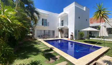 Casa de luxo em condomínio: 4 quartos, 4 suítes e 400m² em Itacimirim, Camaçari-BA!