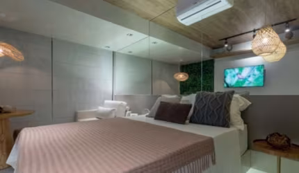 2 Suítes - Sala - 54,02 m² - Varanda - 1 Vaga de Garagem - Vagas para Veículos Eletricos
