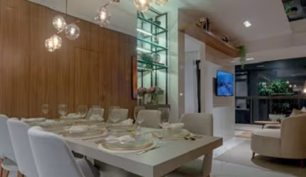 Suíte - Sala - 30,80 m² - Varanda - Vaga de Garagem - Vagas para Veículos Eletricos