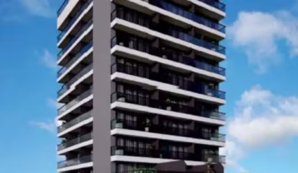 Quarto e Sala - Closet - 52,62 m² - Varanda - Área de Serviço - Vaga para Veículos Elétricos