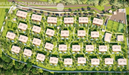 Venda de Casa em Condomínio de Luxo em Praia do Forte com 4 Suítes e 326m² de Área na Mata de São João-BA