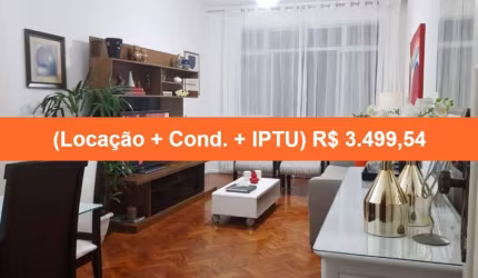 2 Quartos - 90 m² - Quarto de Serviço - 1 Vaga de Garagem