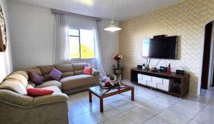 2 Quartos - 65 m² - Nascente - Área de Serviço - 1 Vaga de Garagem