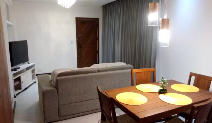 3 Quartos - 1 Suíte - 100 m² - Quarto de Serviço - 1 Vaga de Garagem