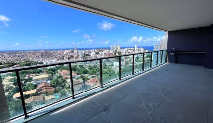 4 Suítes - 230 m² - Varanda - Quarto de Serviço - 4 Vagas de Garagem