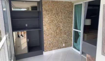 2 Quartos - 1 Suíte - 80 m² - Varanda Gourmet - Armários - 1 Vaga de Garagem