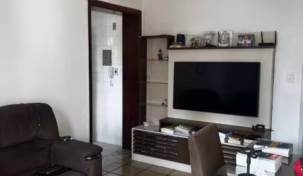 Quarto e Sala - 67 m² - Área de Serviço - 1 Vaga de Garagem