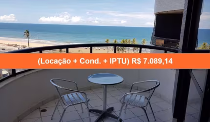 2 Suítes - 78 m² - Varanda - Vista Mar - Área de Serviço - 2 Vagas de Garagem