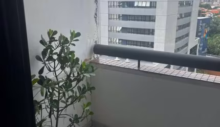 3 Quartos - 93 m² - Varanda - Avista Mar - Quarto de Serviço - 1 Vaga de Garagem