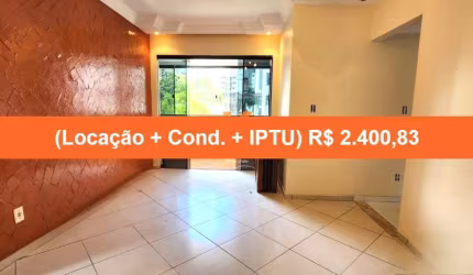 3 Quartos - 67 m² - Nascente - Varanda - Armários - 1 Vaga de Garagem
