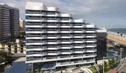 1 Quarto - 64 m² - Varanda - Área de Serviço - Vista Mar - 1 Vaga de Garagem