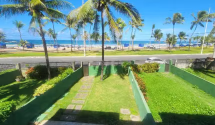 4 Quartos - 2 Suítes - Varanda - Vista Mar - Quarto de Serviço - 4 Vaga de Garagem