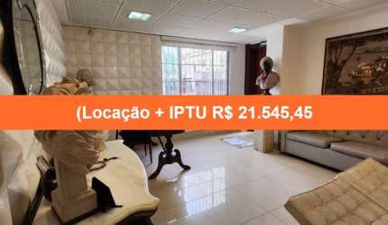 Casa - 10 Salas - 693 m² - Vagas de Garagem