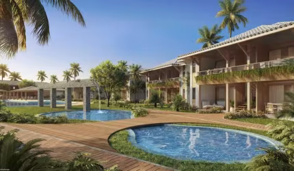 Casa em condomínio fechado com 2 quartos à venda na Rua Itacimirim, --, Monte Gordo, Camaçari, 63 m2 por R$ 650.000