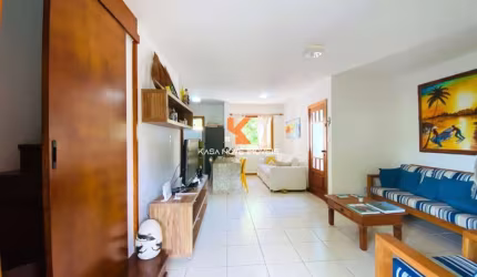 Village - 135 m² - Mata de São João - 3 Quartos - 2 Suítes - 2 Vagas de Garagem