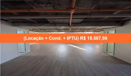 Sala Ampla - 205,16 m² - 6 Vagas De Garagem
