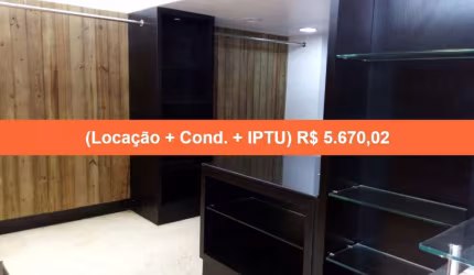 Loja - 118 m² - 2 Vagas de Garagem