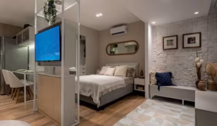 Studio - 20,21 m² - Vaga de Garagem Rotativa - Vagas para Veículos Eletricos
