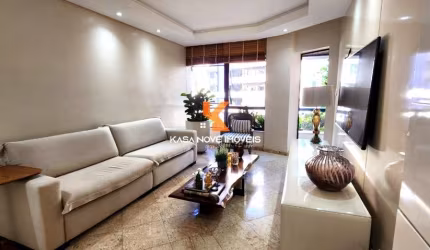 3 Quartos - 113 m² - Varanda - Nascente - Armários - Área de Serviço - 1 Vaga de Garagem
