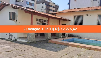 Casa - 618,00 m² terreno - 265,00 m² útil - Quarto de Serviço - 3 Vagas de Garagem