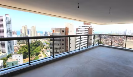 4 Suítes - 173 m² - Varanda Gourmet - Quarto de Serviço - 3 Vagas de Garagem - 1 Depósito