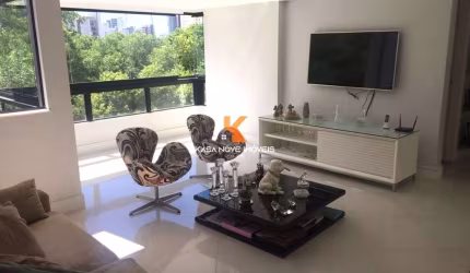 Apartamento à venda em Salvador-BA, no bairro Vitória: 3 quartos, 1 suíte, 2 salas, 3 banheiros, 2 vagas de garagem, 127,28 m² de área.
