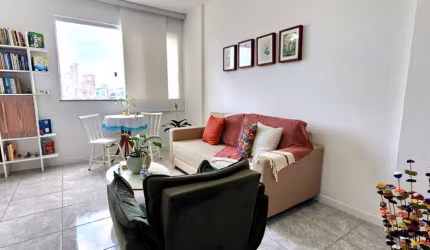 2 Quartos - 67 m² - Área de Serviço - Quarto de Serviço - 1 Vaga de Garagem