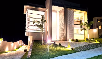 7 Suítes - 480 m² de Área Constuida - Armários - Alphaville