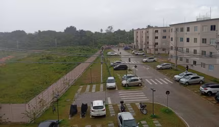 2 Quartos - Salas - 1 Vaga de Garagem