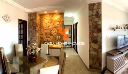 3 Quartos - 1 Suíte - 118  m² - Varanda - Área de Serviço - 1 Vaga de Garagem
