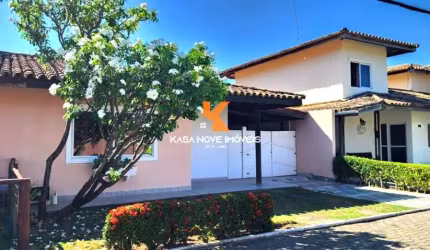Casa em Condomínio - 93 m² - Varanda - Nascente - Área de Serviço - 3 Vagas de Garagem