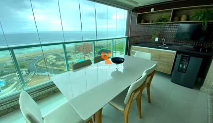3 Quartas - 1 Suíte - Varanda Gourmet - 113 m² - 3 Vagas de Garagem