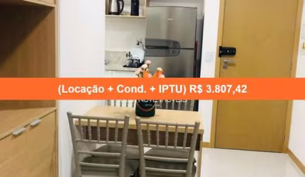 2 Suítes - 36,90 m² - Sala - 1 Vaga de Garagem.
