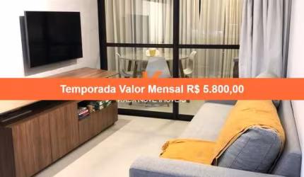1 Suíte - 50 m² - Graça - Varanda - Área de Serviço - 1 Vaga de Garagem