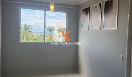 2 Quartos - 45 m² - Área de Serviço - 1 Vaga de Estacionamento