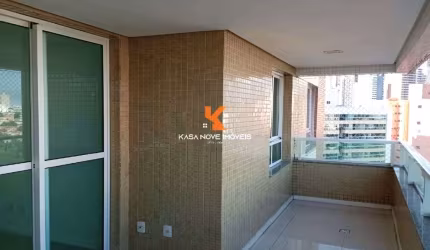 3 Quartos - 2 Suítes - 104,40 m² - Varanda - Nascente - Área de Serviço - 2 Vagas de Garagem