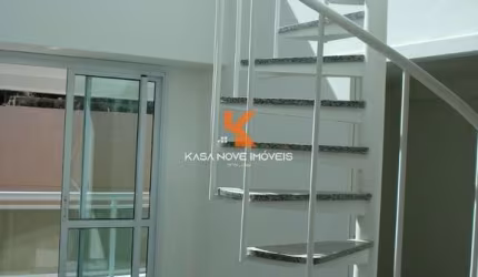 Duplex - 1 Suíte - 71,49 m² - Varanda - 1 Vaga de Garagem