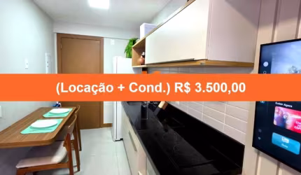 Studio para Locação na Barra - 1 dormitório - 1 sala - 20 m² de área útil