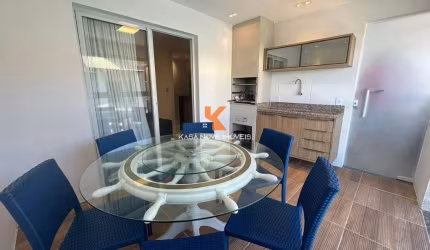 2 Suítes - 65 m² - Varanda Gourmet - Mobiliado - 2 Vagas de Garagem