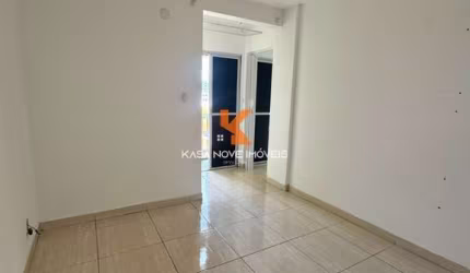 Quarto e Sala - 56 m² - Varanda - Área de Serviço - 1 Vaga de Garagem