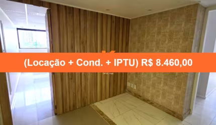 Sala Comercial no Vasco da Gama Plaza - 110 m² - 4 Vaga de Garagem