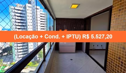 2 Suítes - 90 m² - Varanda - Nascente - Armários - 2 Vagas de Garagem