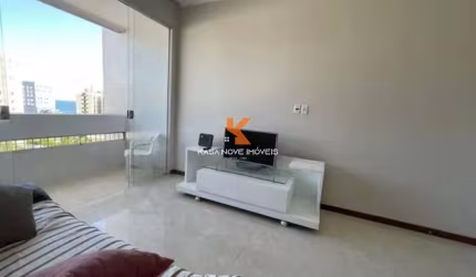 1 Quarto - Sala - 65 m² - Varanda - Área de Serviço - 1 Vaga de Garagem