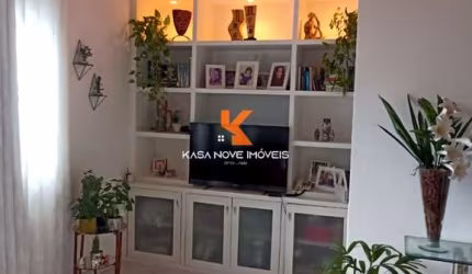 3 Quartos - 61 m² - Sala - Área de Serviço - 1 Vaga de Garagem