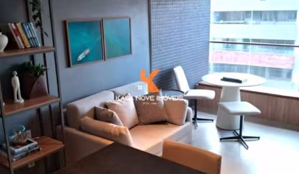 Quarto e Sala - 25 m² - Varanda - 1 Vaga de Garagem